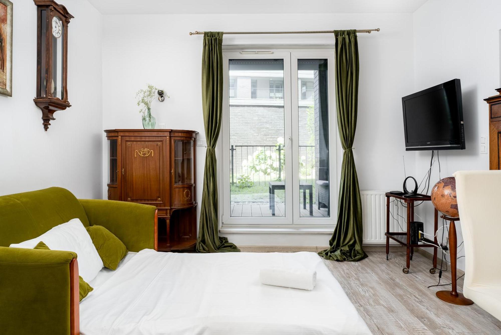 Nadwislanska 11 Apartment With Garden Kraków Zewnętrze zdjęcie