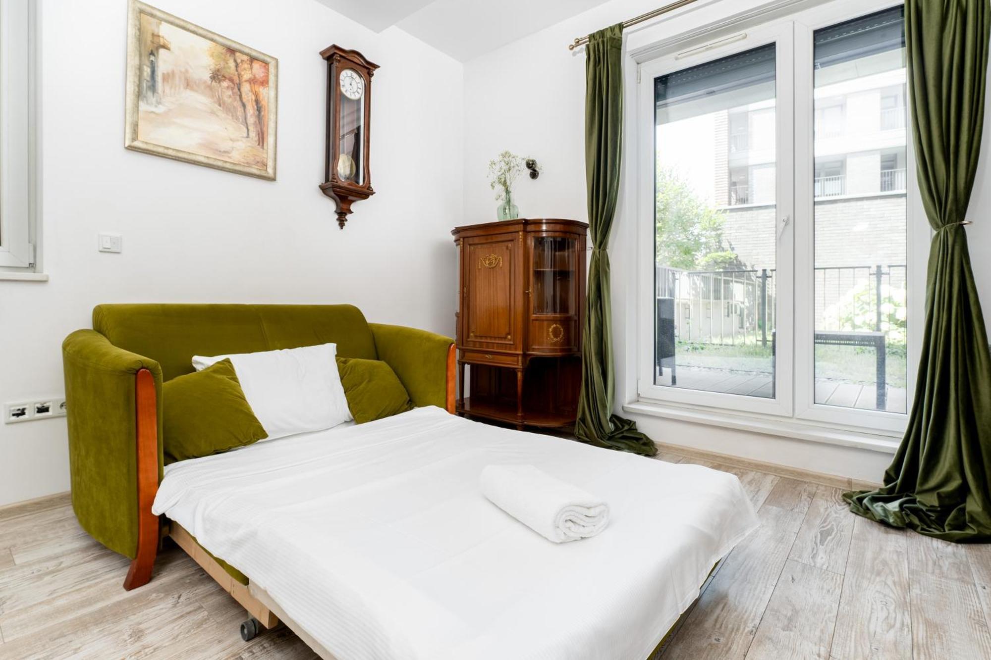 Nadwislanska 11 Apartment With Garden Kraków Zewnętrze zdjęcie