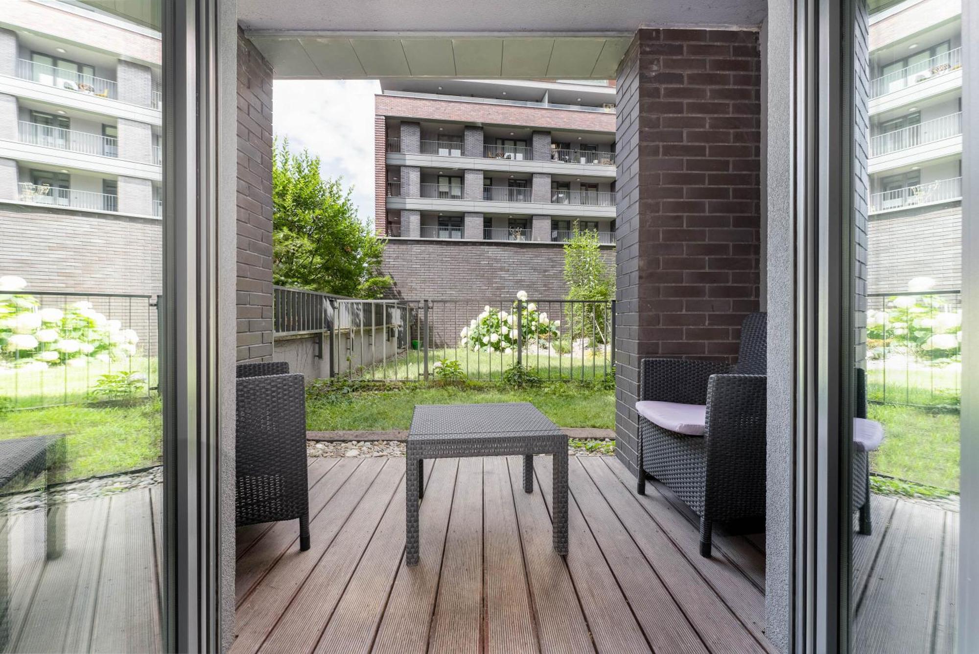 Nadwislanska 11 Apartment With Garden Kraków Zewnętrze zdjęcie