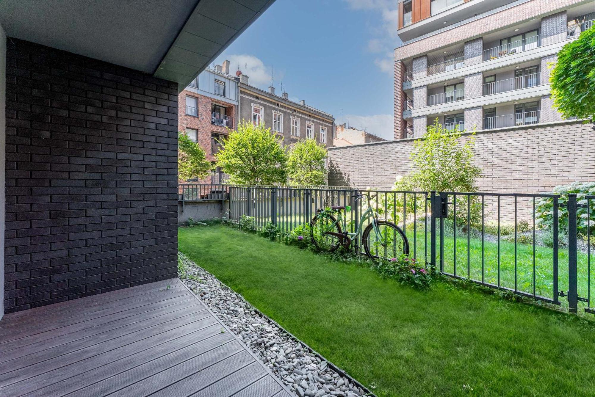 Nadwislanska 11 Apartment With Garden Kraków Zewnętrze zdjęcie