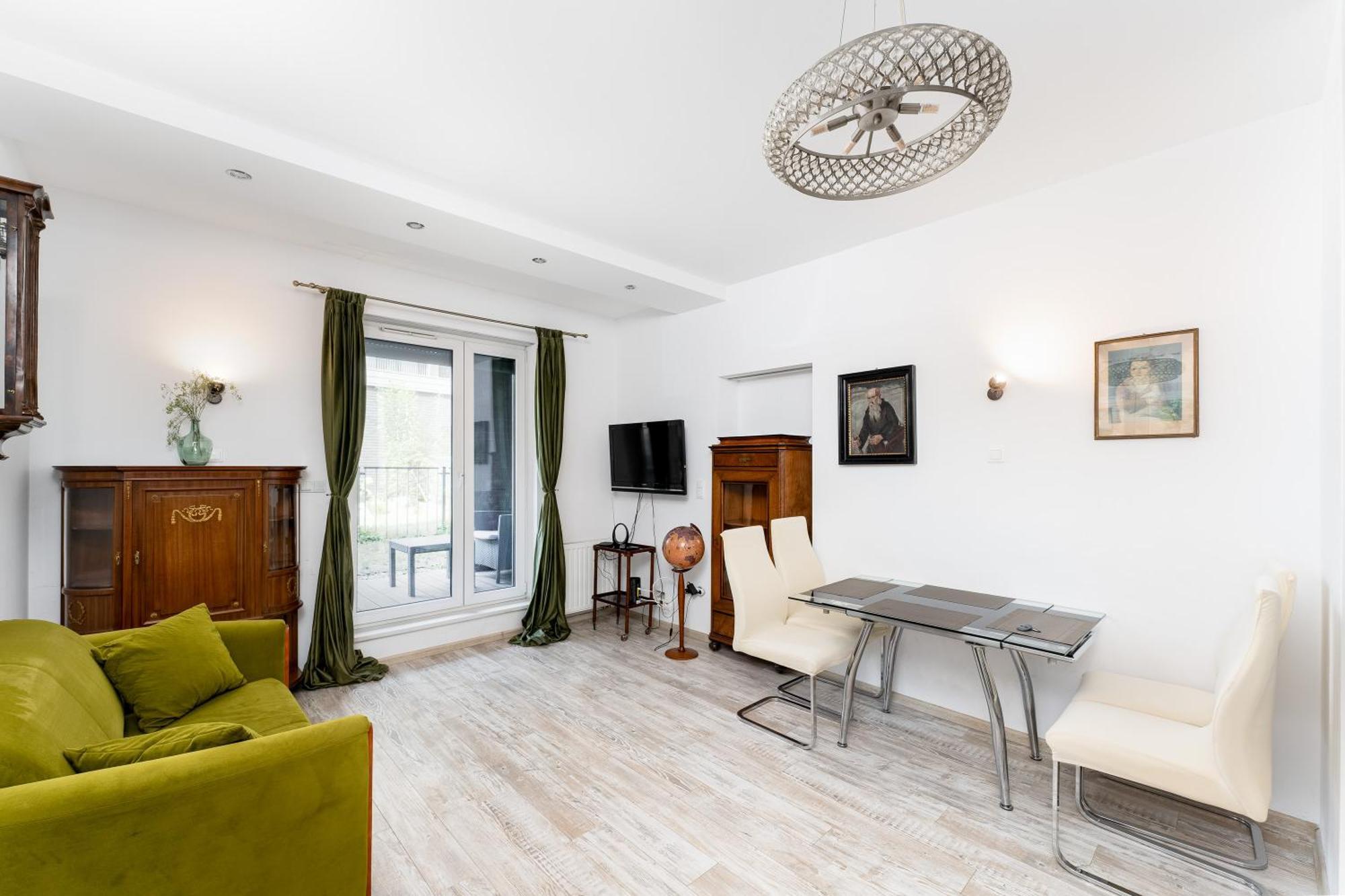 Nadwislanska 11 Apartment With Garden Kraków Zewnętrze zdjęcie