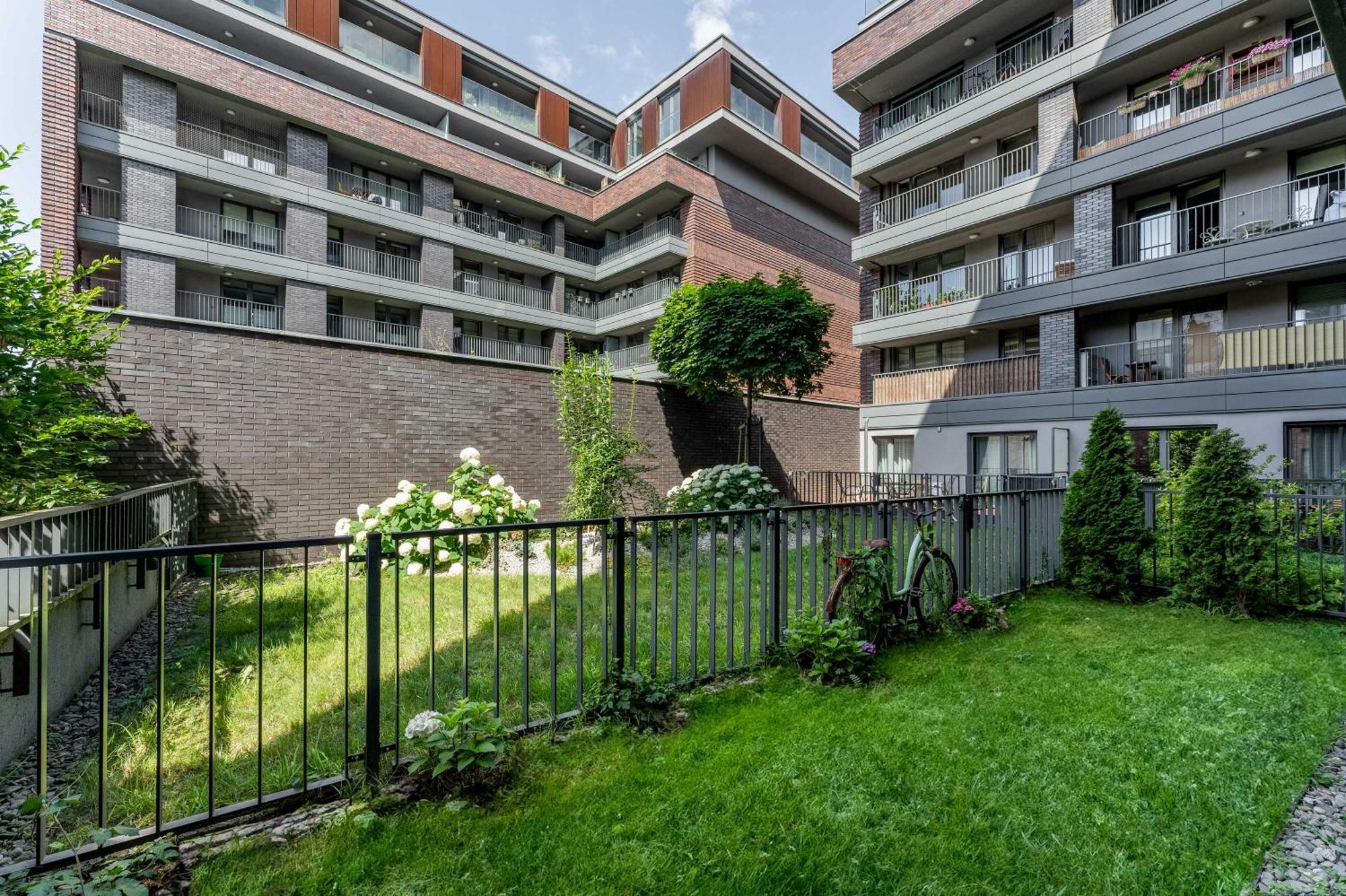 Nadwislanska 11 Apartment With Garden Kraków Zewnętrze zdjęcie