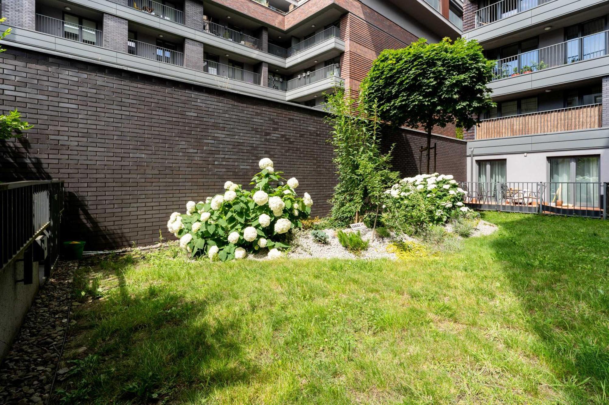 Nadwislanska 11 Apartment With Garden Kraków Zewnętrze zdjęcie