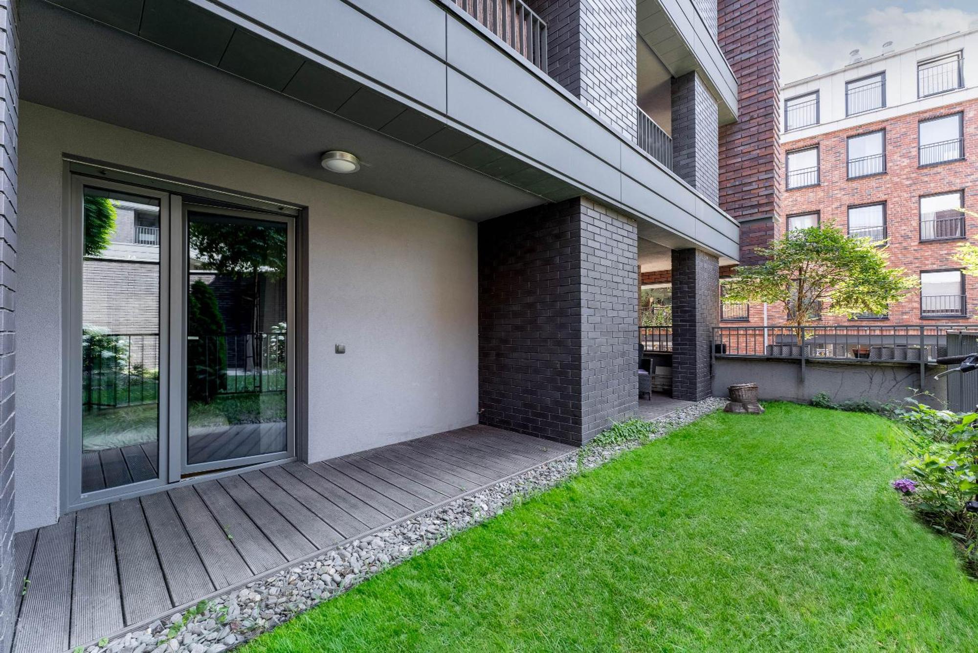 Nadwislanska 11 Apartment With Garden Kraków Zewnętrze zdjęcie